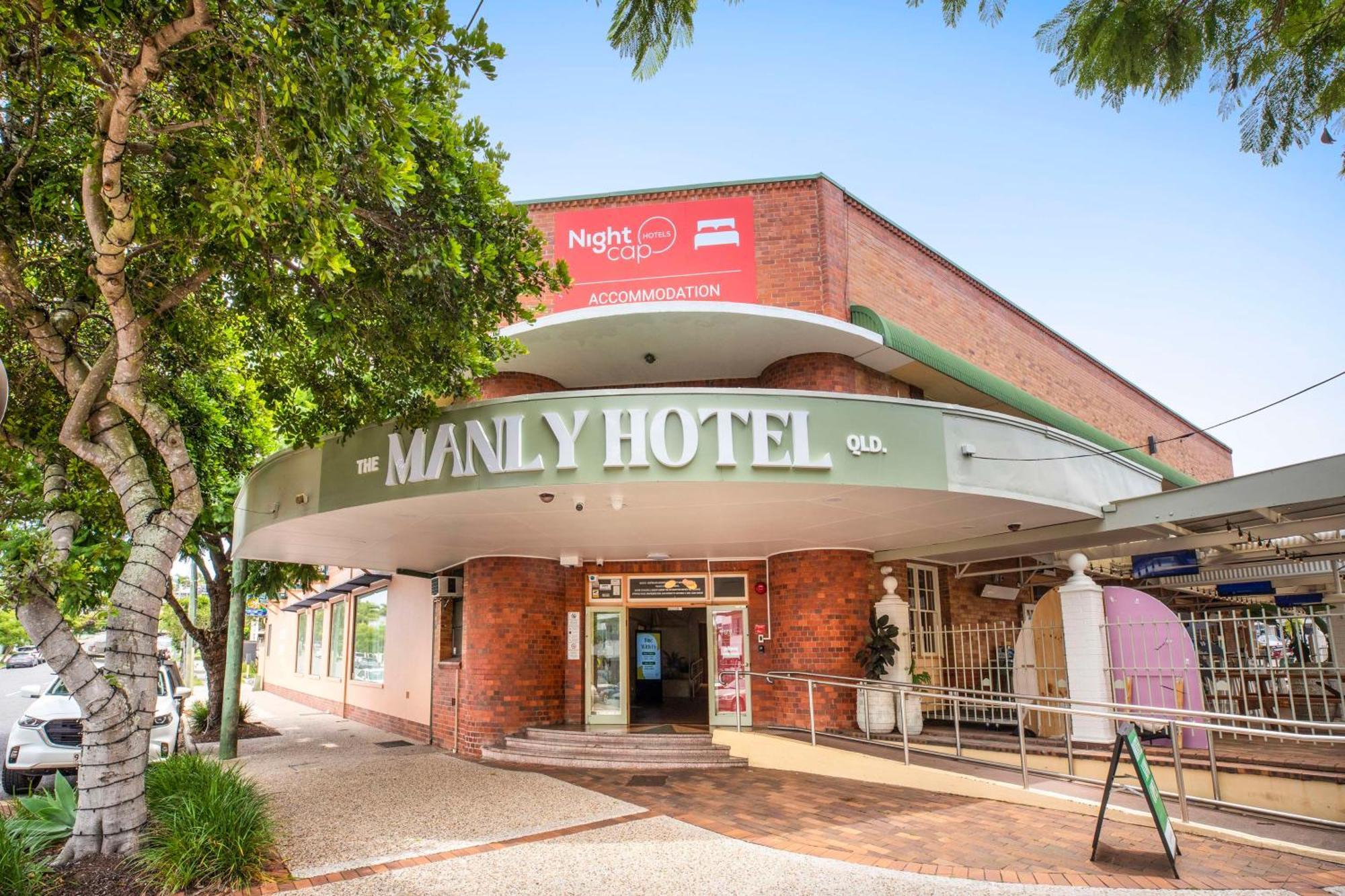 Nightcap At Manly Hotel Brisbane Extérieur photo