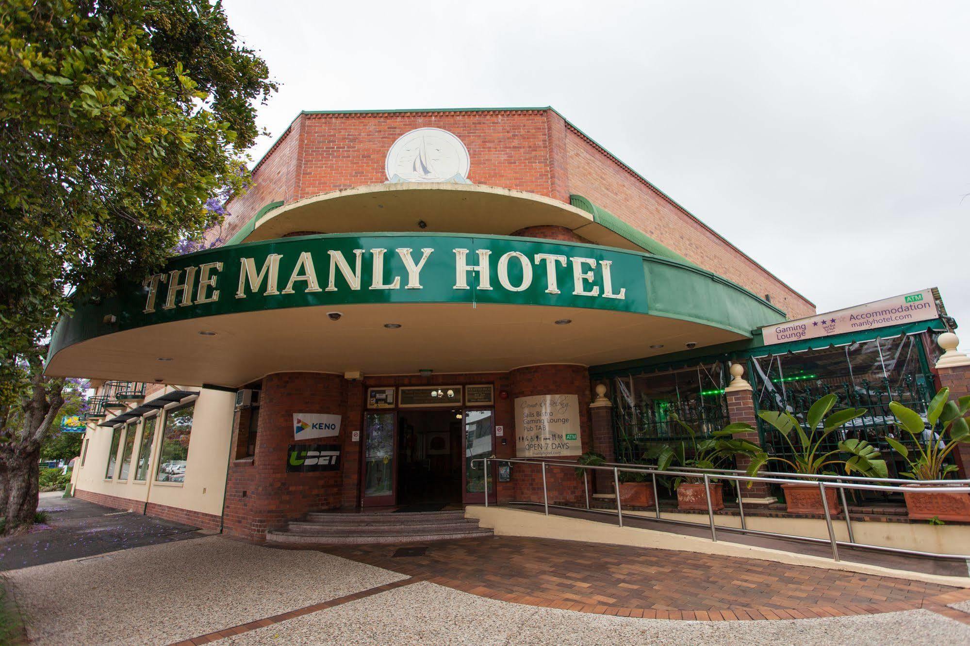 Nightcap At Manly Hotel Brisbane Extérieur photo